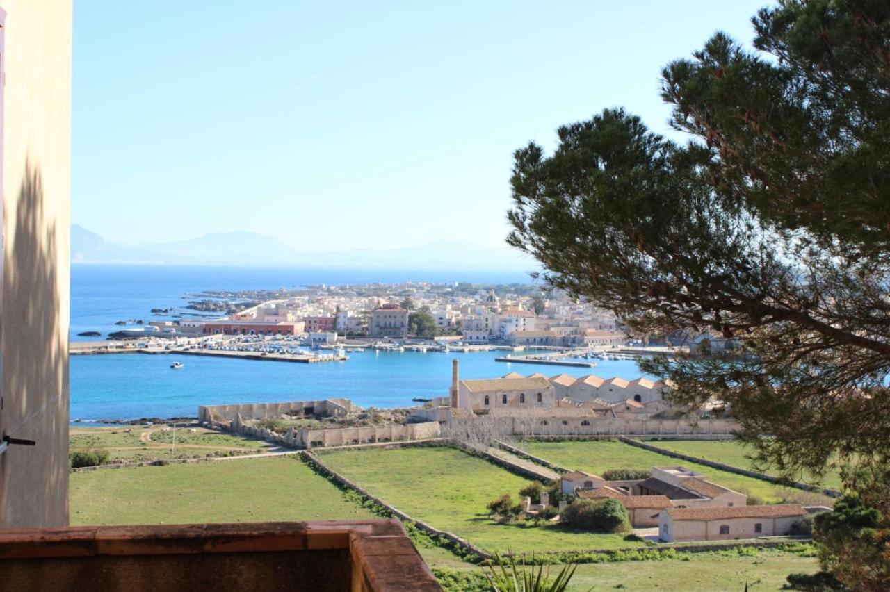 La Pineta Villa Favignana Ngoại thất bức ảnh